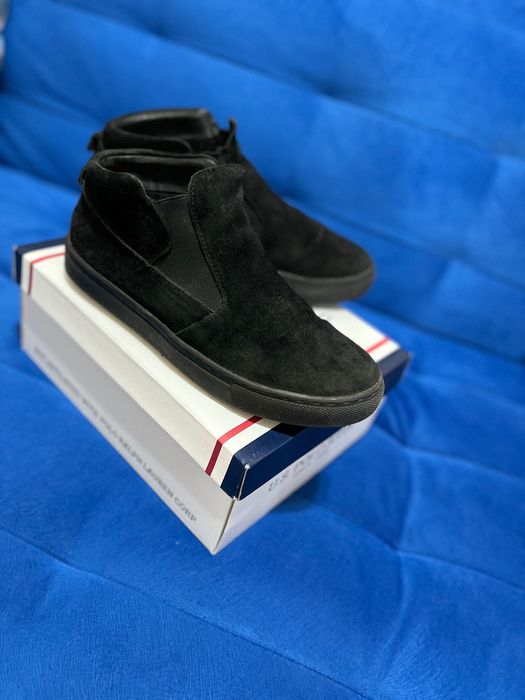 Продам сапоги, ботинки, КОЖА. на мальчика 12-14 лет. 39 размер.