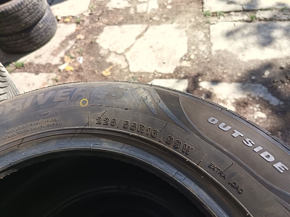 Anvelope vara 225 55 16 imperial 2024 6.5-7mm