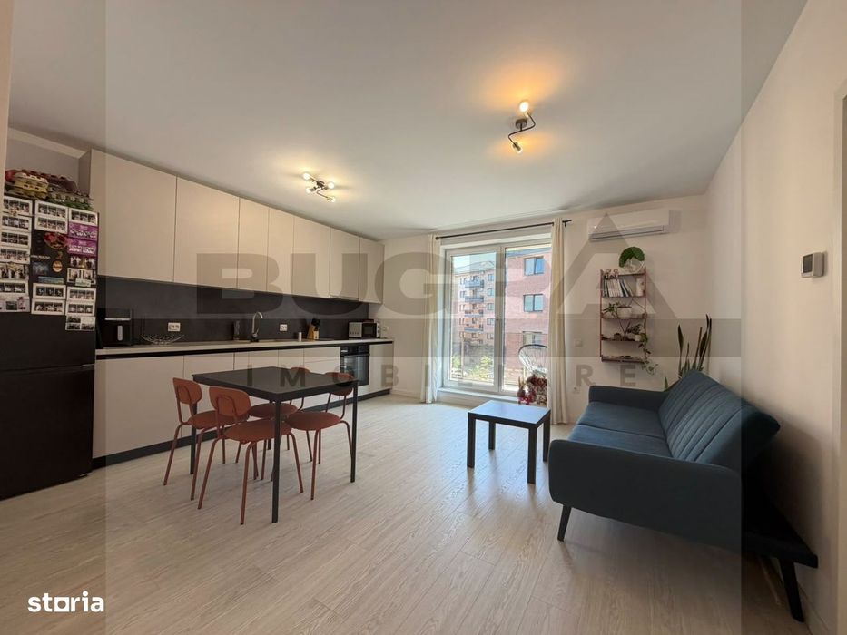 Apartament de 2 camere, modern, 45mp, parcare, complex Beta Residence