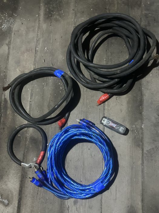 Проводка для саба