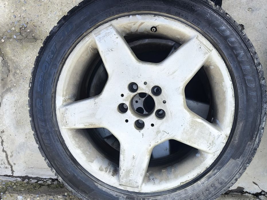 Титановые диски на Мерседес