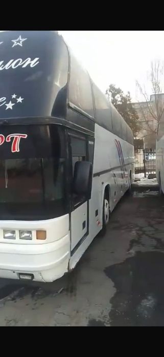 Автобус со Спальным салоном