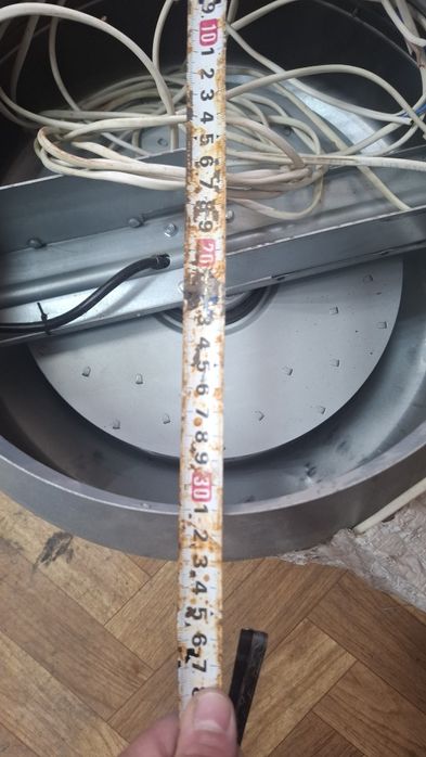 Вентилятор  новый