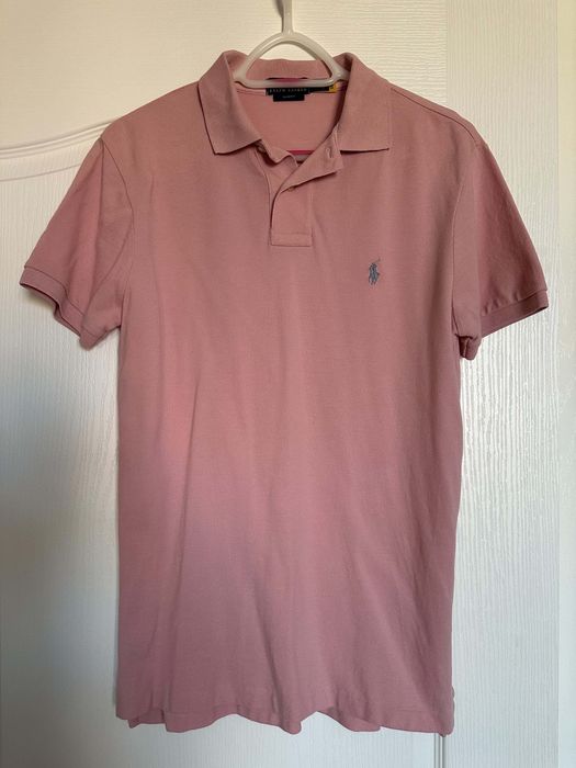 Риза с къс ръкав Polo Ralph Lauren M slim fit