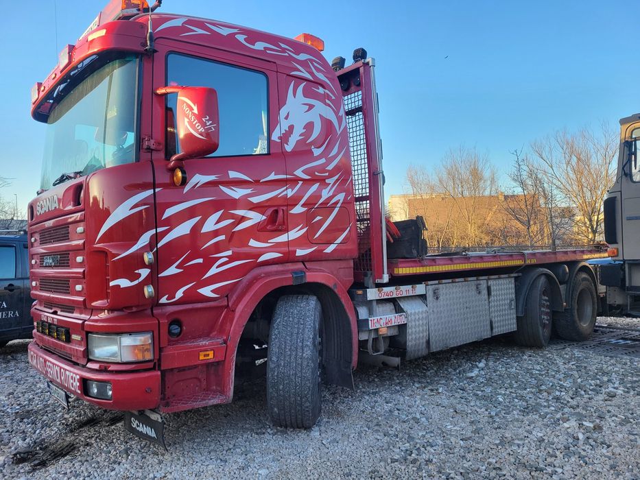 Tractari auto/asistenta rutiera non stop jud Brasov