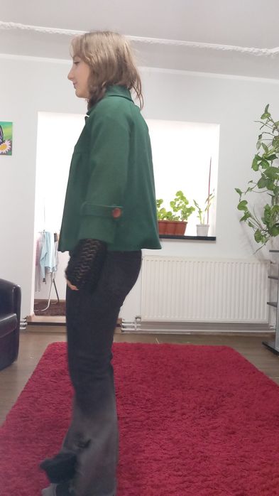 Tunică elegantă mar. S