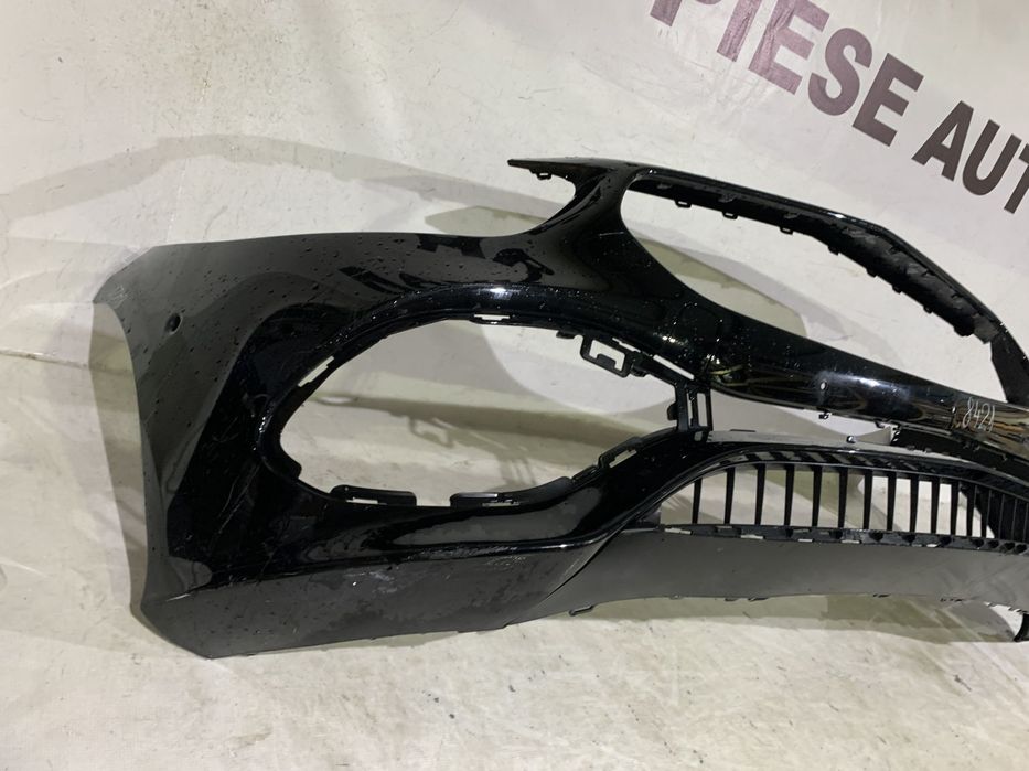 Bara fata Mercedes C-Class W206, 2021, 2022, 2023, 2024, cod origine OE A2068808501, cu gauri pentru senzori de parcare (6).