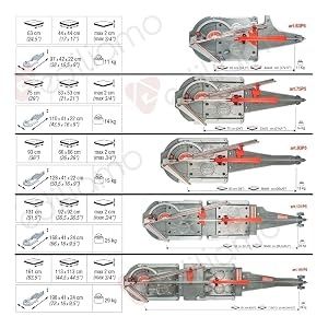 Машина за рязане на плочки MONTOLIT Masterpiuma Power 5 93P5