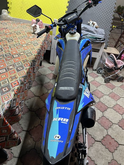 Новый BKGTR KR8 2026  0 км