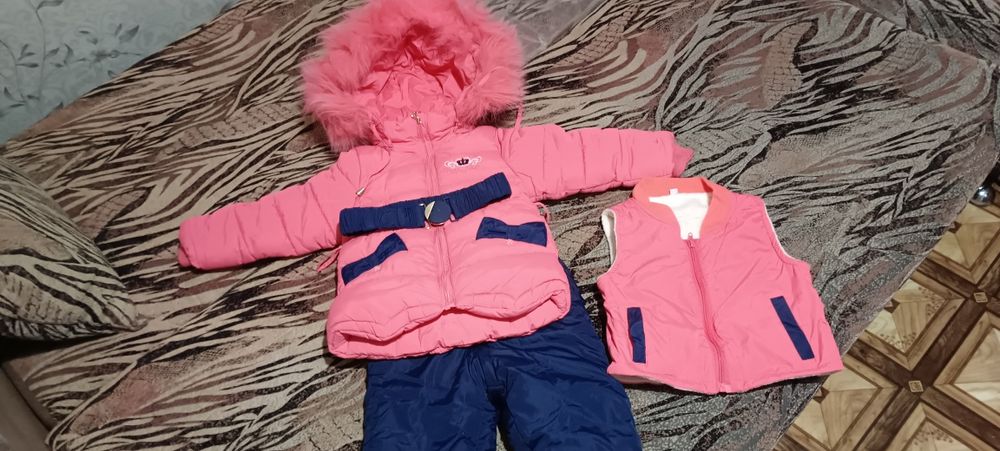 Детский комбинезон