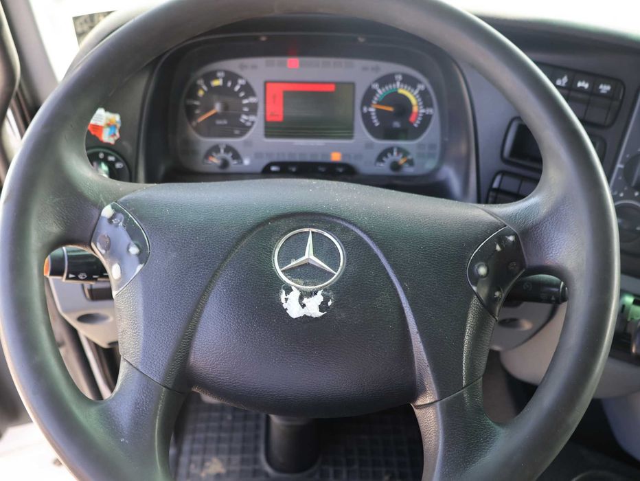 Mercedes-Benz Actros 2544 Autocisternă 2004