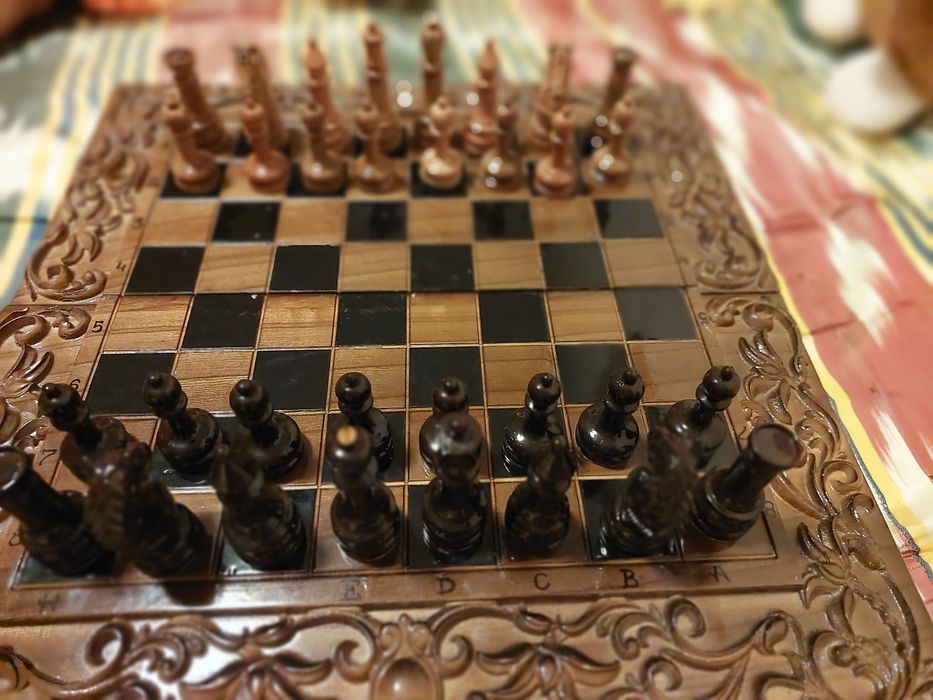 Shaxmat-qo'lda yasalgan klass kachestva