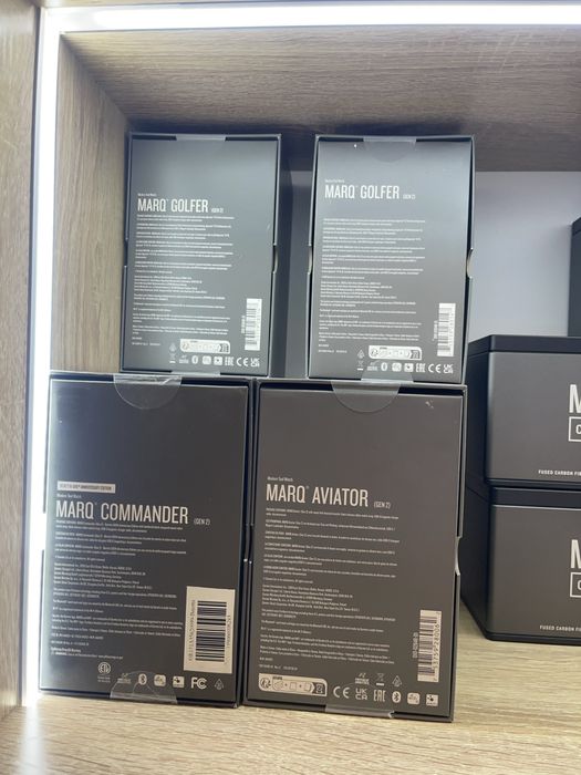 Все модели часов Гармин, Garmin Marq, fenix