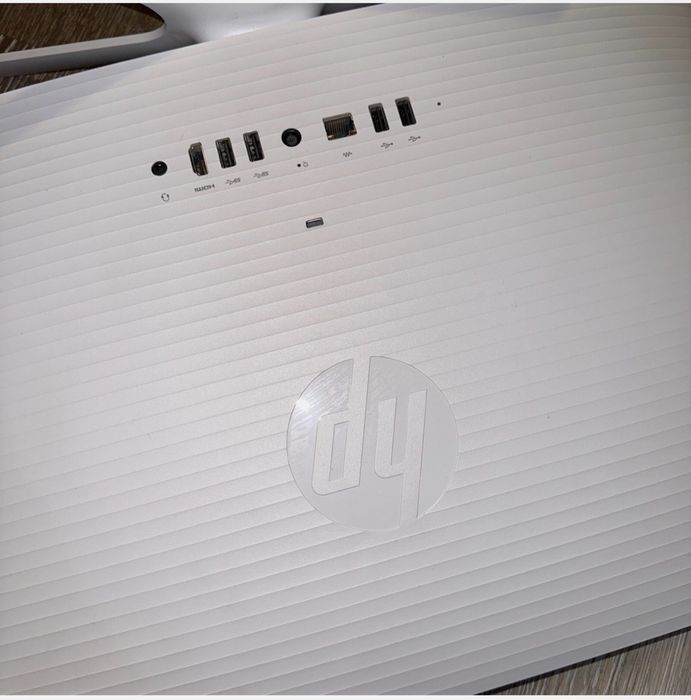 Моноблок hp белого цвета