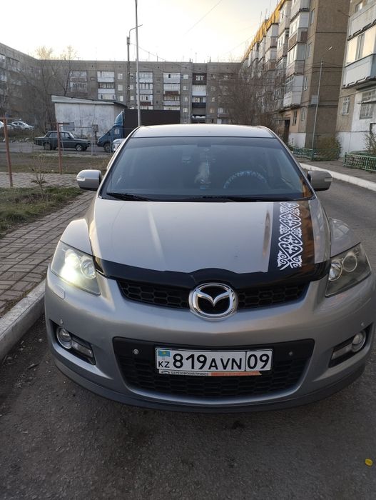 Mazda CX 7 автомобиль