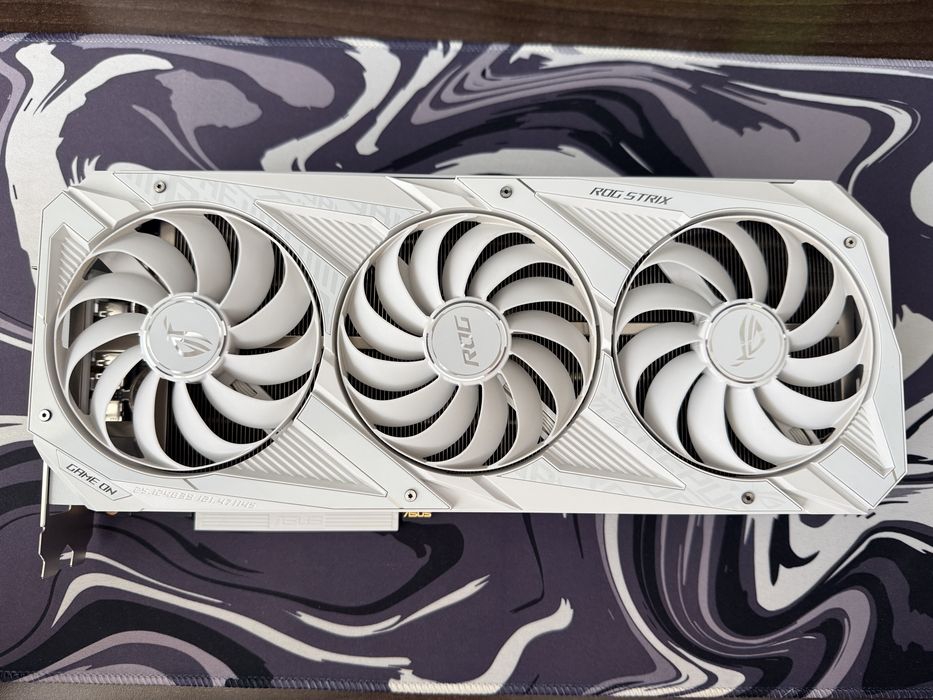 Asus Rog Strix RTX 3080 OC 10GB