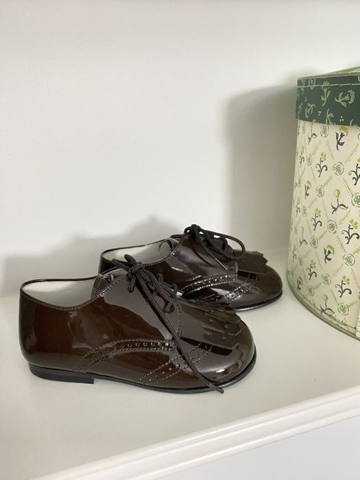 Vand pantofi NOI, piele interior/exterior, marimea 24