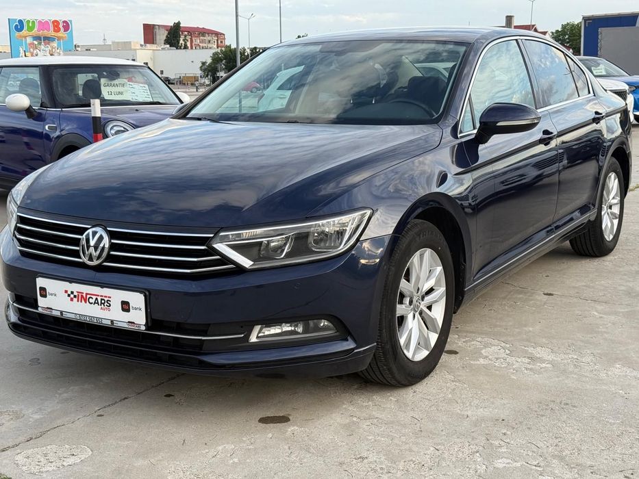 Volkswagen Passat AUTOMAT,GARANTIE 12LUNI,Euro 6,Posibilitate RATE,Revizie,Carvertical