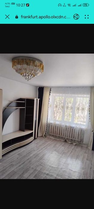 Продам квартиру  1 ком на ст Балхаш 1