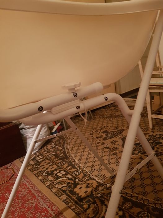 Vana văniță baie bebeluși