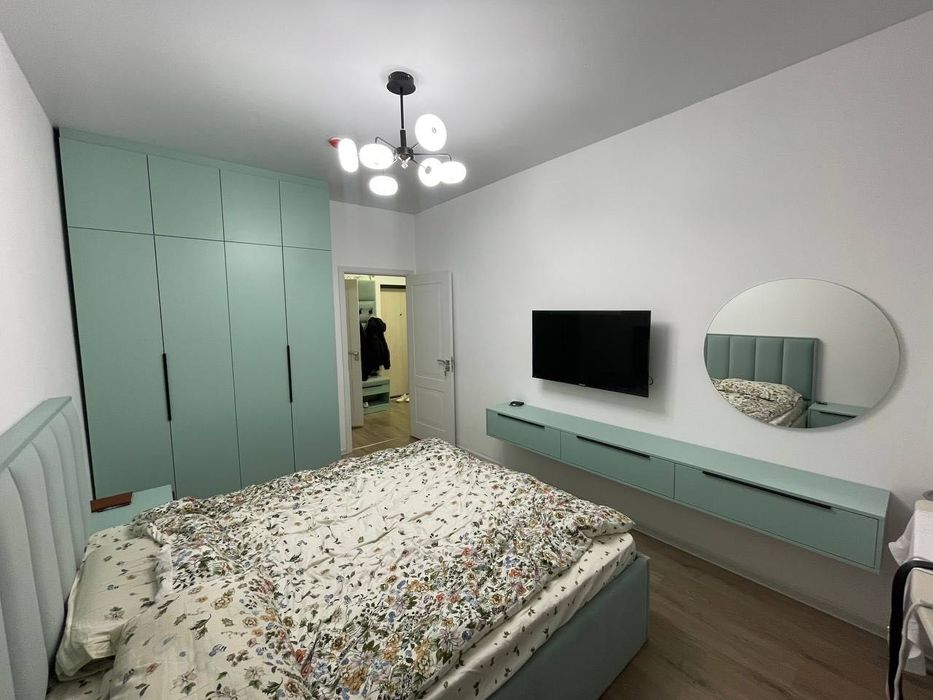 ЖК Ассалом Сохил, однокомнатная квартира 31 м2