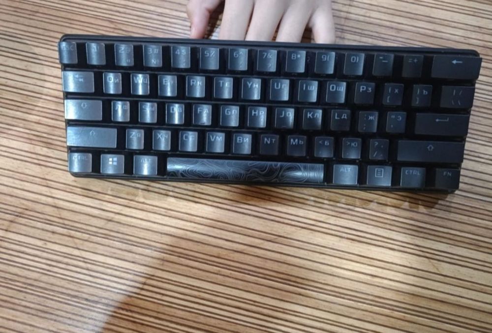 Клавиатура ,Hyperx alloy origins 60