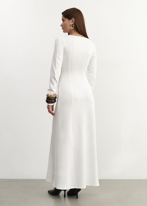 Платье белое Mollis XS