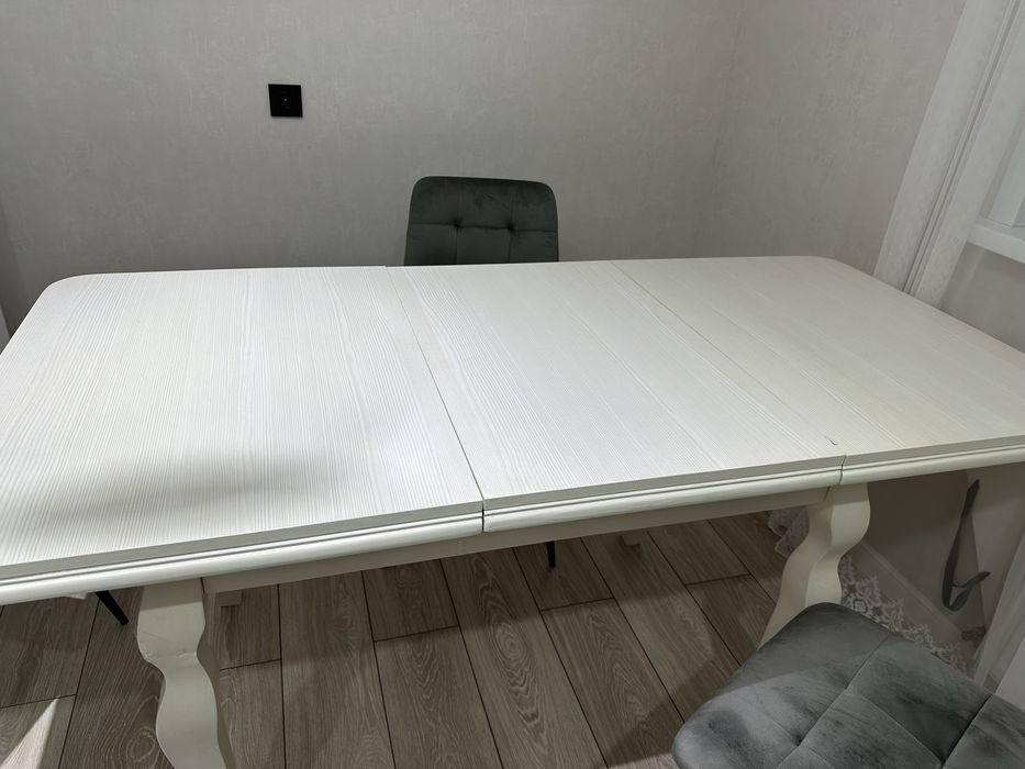 Стол обеденный раскладной прочный