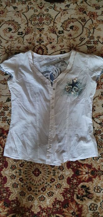Рубашка - блузка. 46 размер.