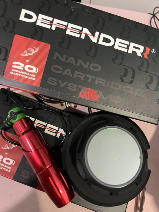 Тату Машинка mast + блок питания