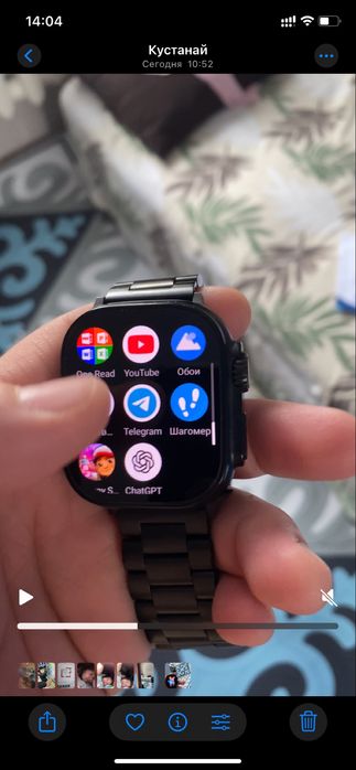 Смарт часы с сим картой