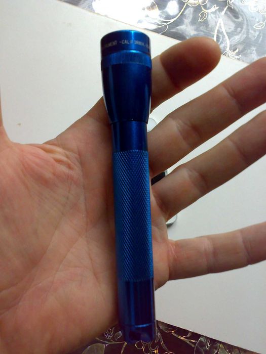 Фирменый фонарик.