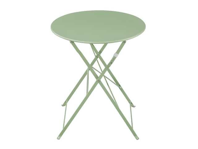 Set Bistro Flair - mobilier terasa gradina, 2 scaune masa, otel vopsit