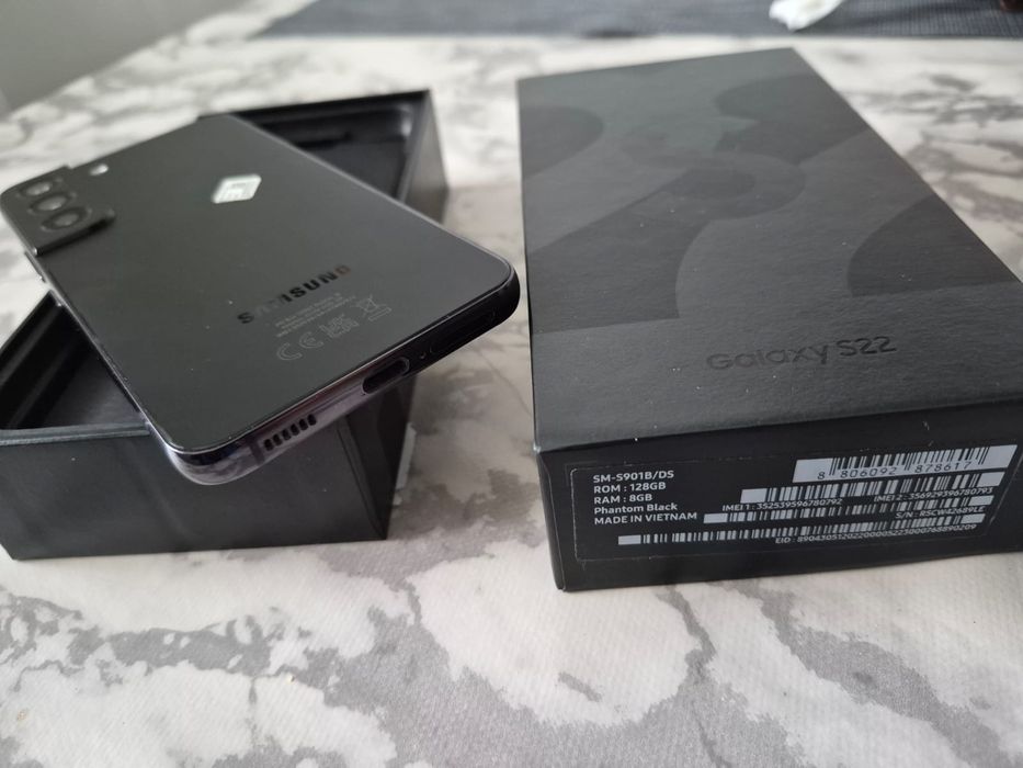 Samsung S22  5G 128GB bonus folie sticla și husa