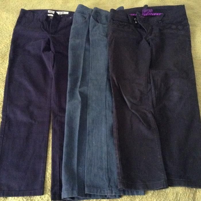 Pantaloni de jeans negri