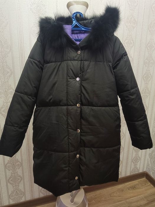 Зимний пуховик женский