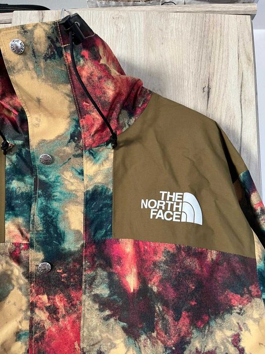 Notrh Face - Jacheta Windbreaker Tie Dye-Print