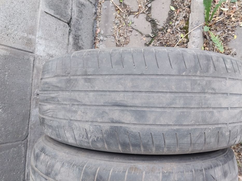 4 шины Hankook 225 60 R17. На сезон.
