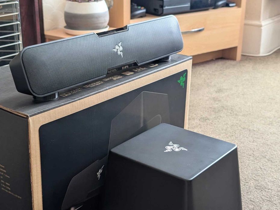 Саундбар Gaming Razer Leviathan 5.1, 60W, NFC, Bluetooth 4.0
