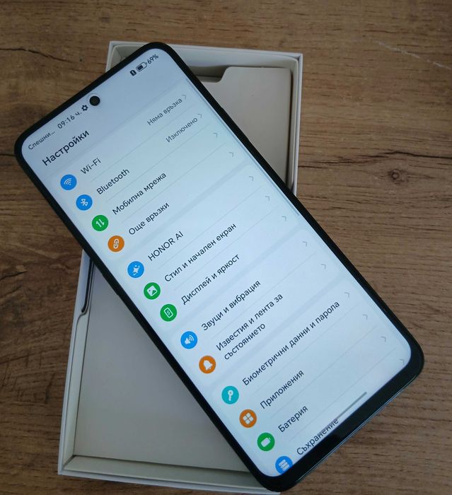 HONOR X7d в Гаранция