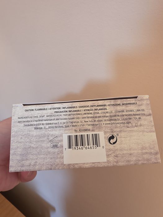 Мъжки парфюм John Varvatos Artisan Pure
