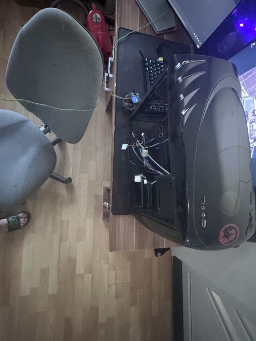 Carcasa de calculator + cooler