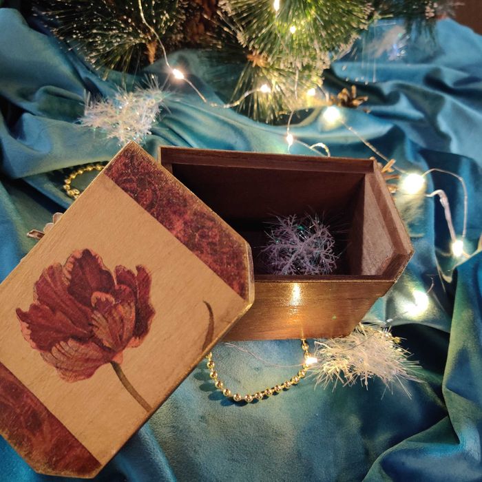 коробочки ручной работы