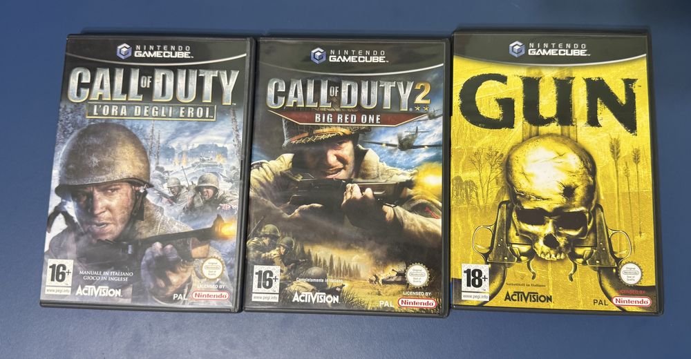 Jocuri GAMECUBE originale