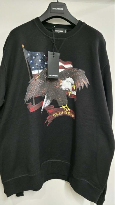 Оригинален суичър Dsquared2