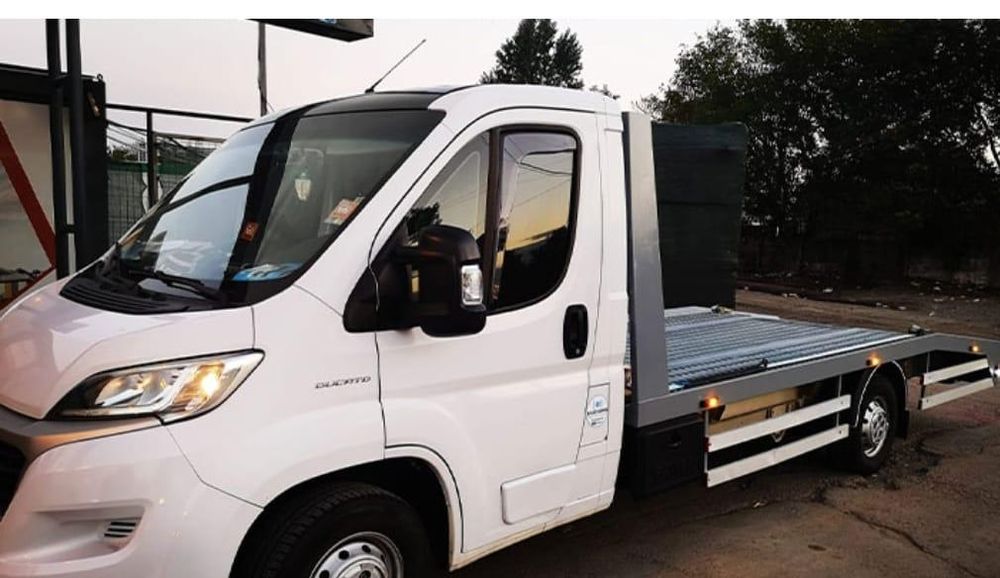 Tractări auto extern-intern 24/7