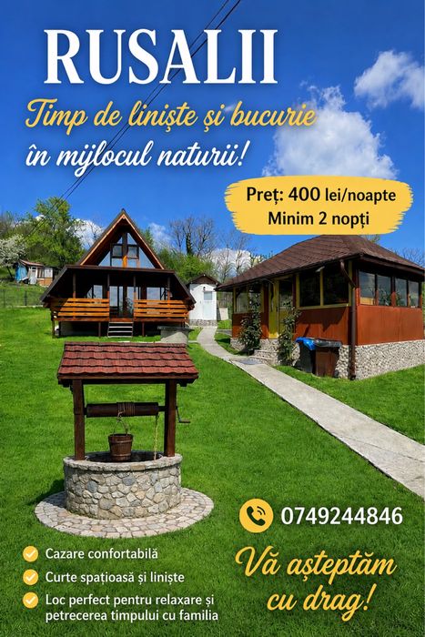 Casuta A frame Casa Edy Calimanesti