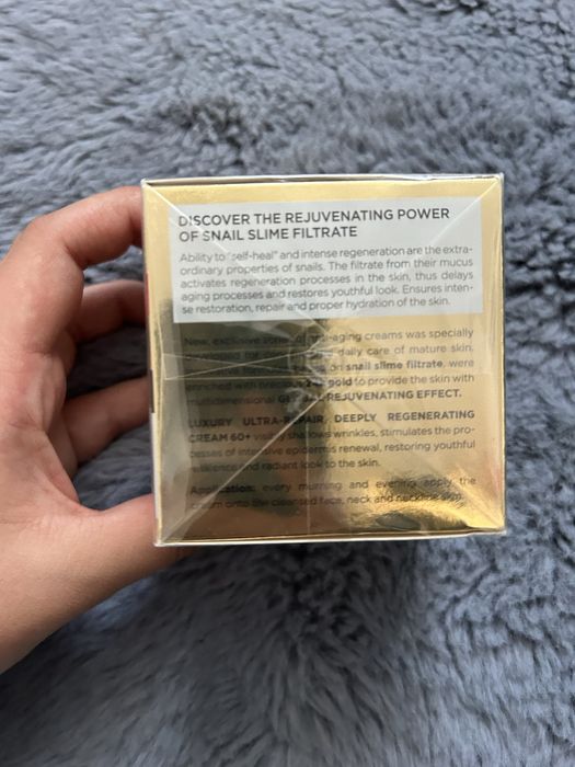 crema eveline 24kold