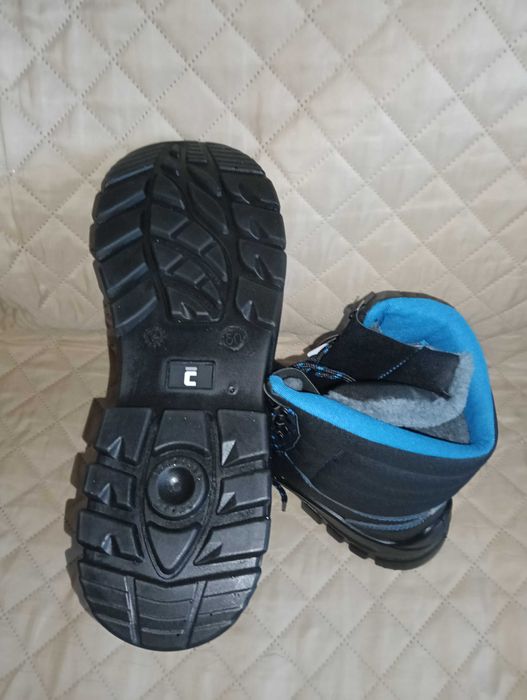 Bocanci piele îmblăniți Nr 49-50