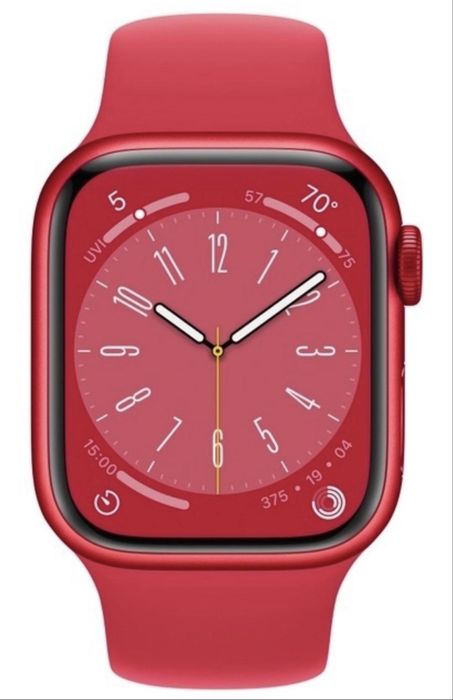 Apple watch 7, красный